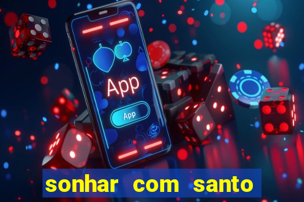 sonhar com santo de macumba